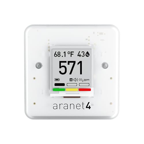 Wireless Indoor Air Quality Monitor with E-Ink Screen K917