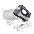 6 Speed Hand Mixer, Stainless Steel, 5 Attachments A6317