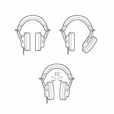 Professional Studio Monitor Headphones H73434