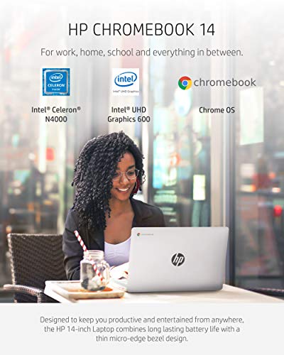 15.6 HD Chromebook, Intel Celeron N, 8GB Ram, 64GB SSD, Arctic Silver E7618