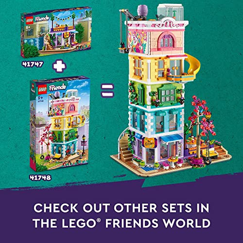 LEGO Friends Building Toy Set, Includes 6 Mini-Dolls and a Pet Dog U4906