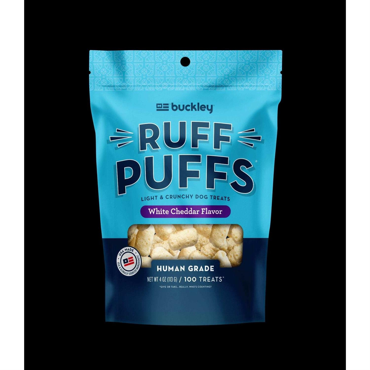 Ruff Puffs Flavor Dog Treats R171907