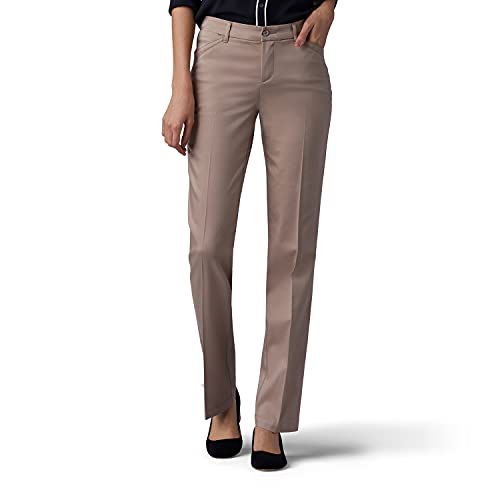 Petite Regular Fit Straight Leg Pant K68705