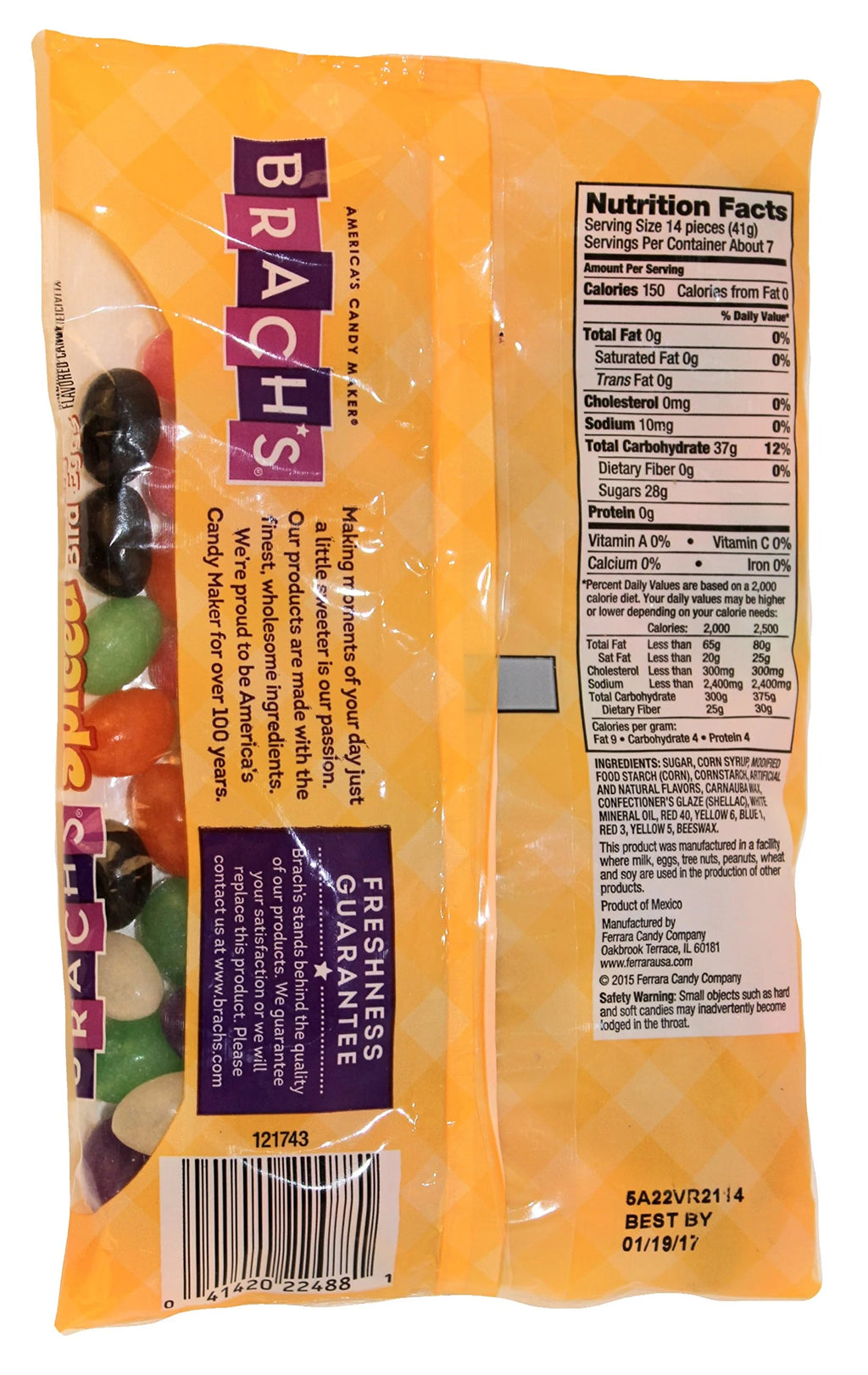 2 Pack 9.25 Oz Jelly Bean Bird Eggs U560