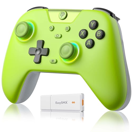 2.4g Wireless Bluetooth Gaming Controller with Hall Effect W959537