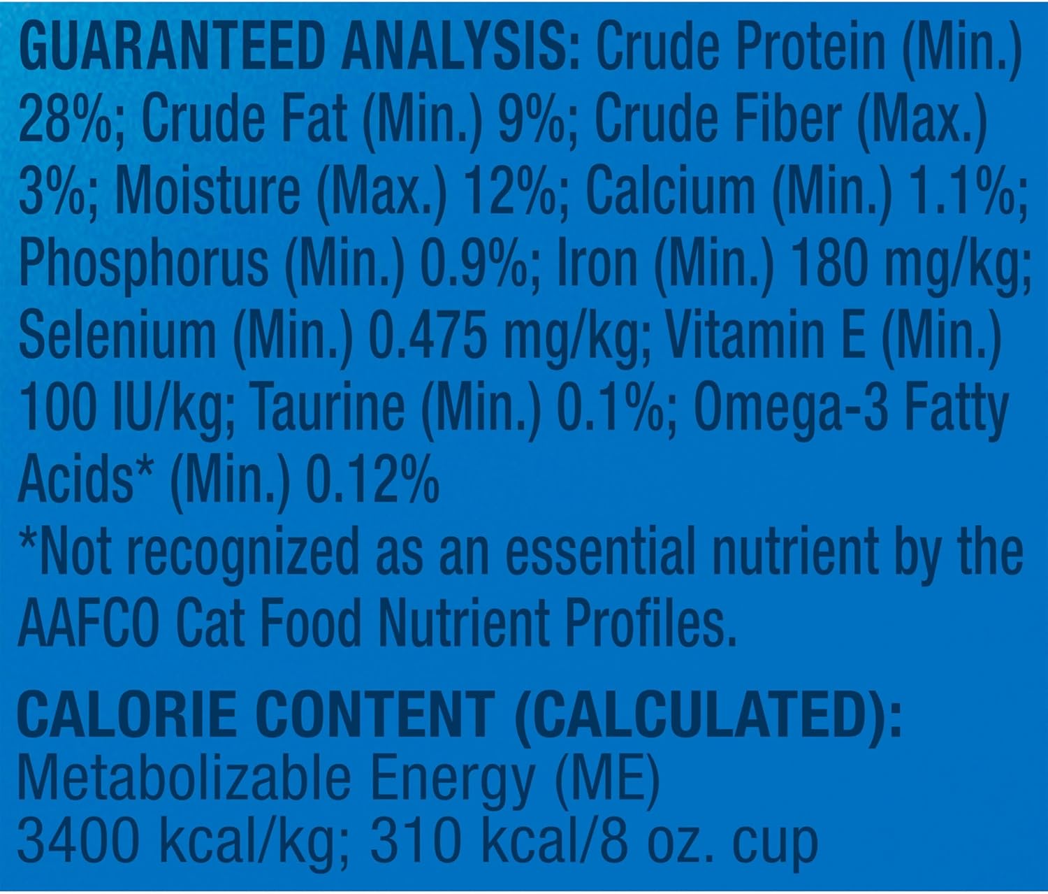12 lb Dry Cat Food with Chicken, Beef & Salmon Flavors Y21908