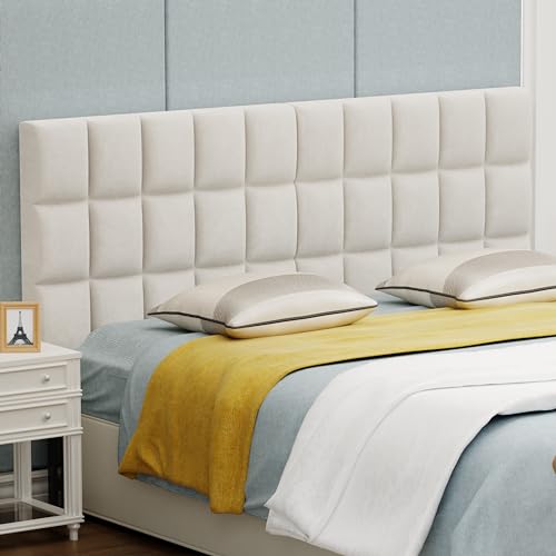 Velvet Upholstered Headboard for King Size Bed C16999