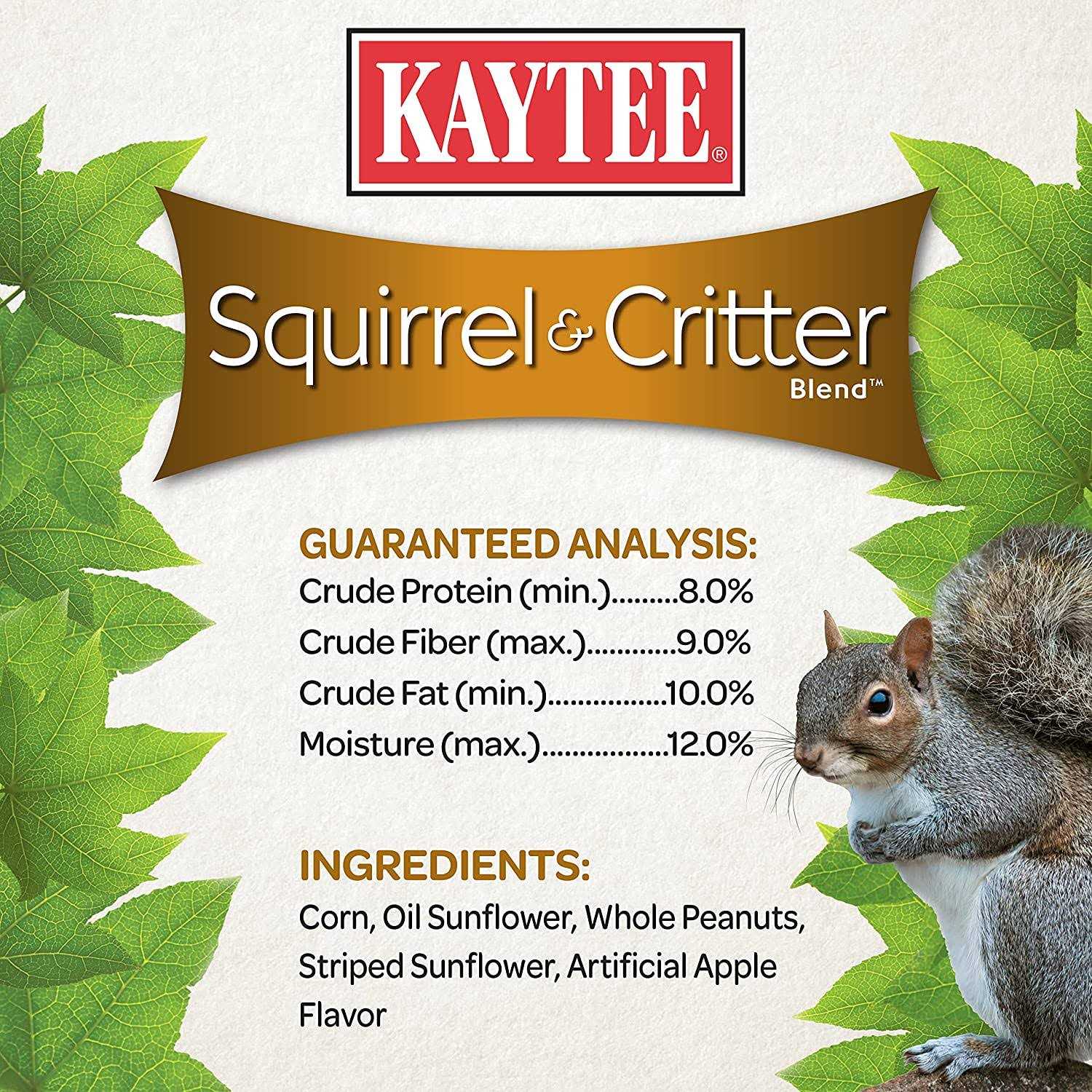 Squirrel Critter Food G187840