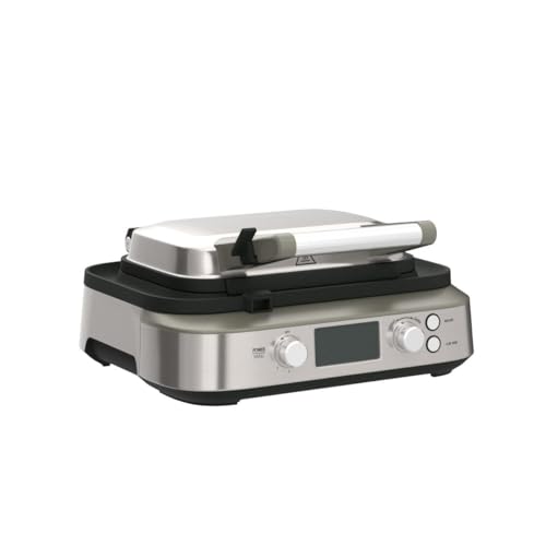 Stainless Steel 2 Slice Waffle Maker P442