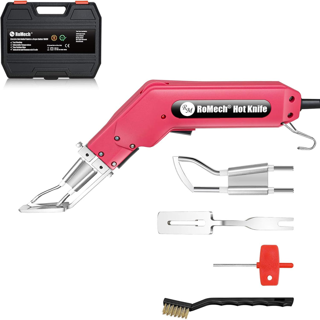 Rope Cutter Electric Hot Knife with Replacement Parts I34334