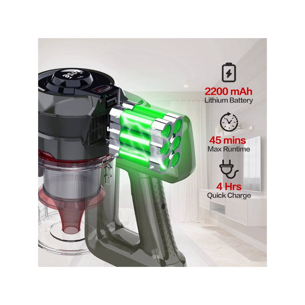 4-in-1 Cordless Stick Vacuum with Handheld Vacuum R781963