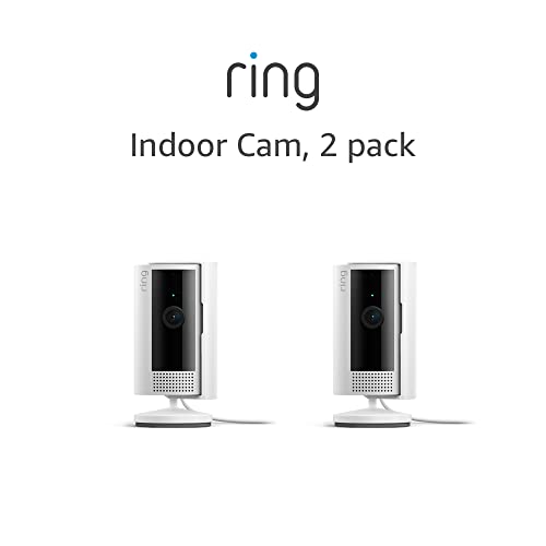 White 1080p HD Indoor Security Camera Z4606