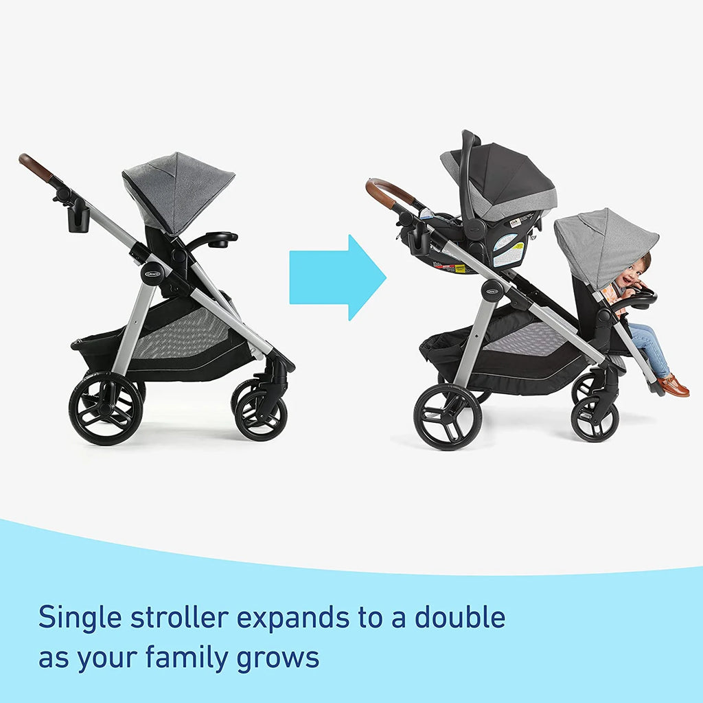 Black Stroller Z33805