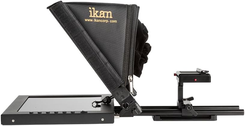 12-inch Portable Teleprompter Kit Black D420
