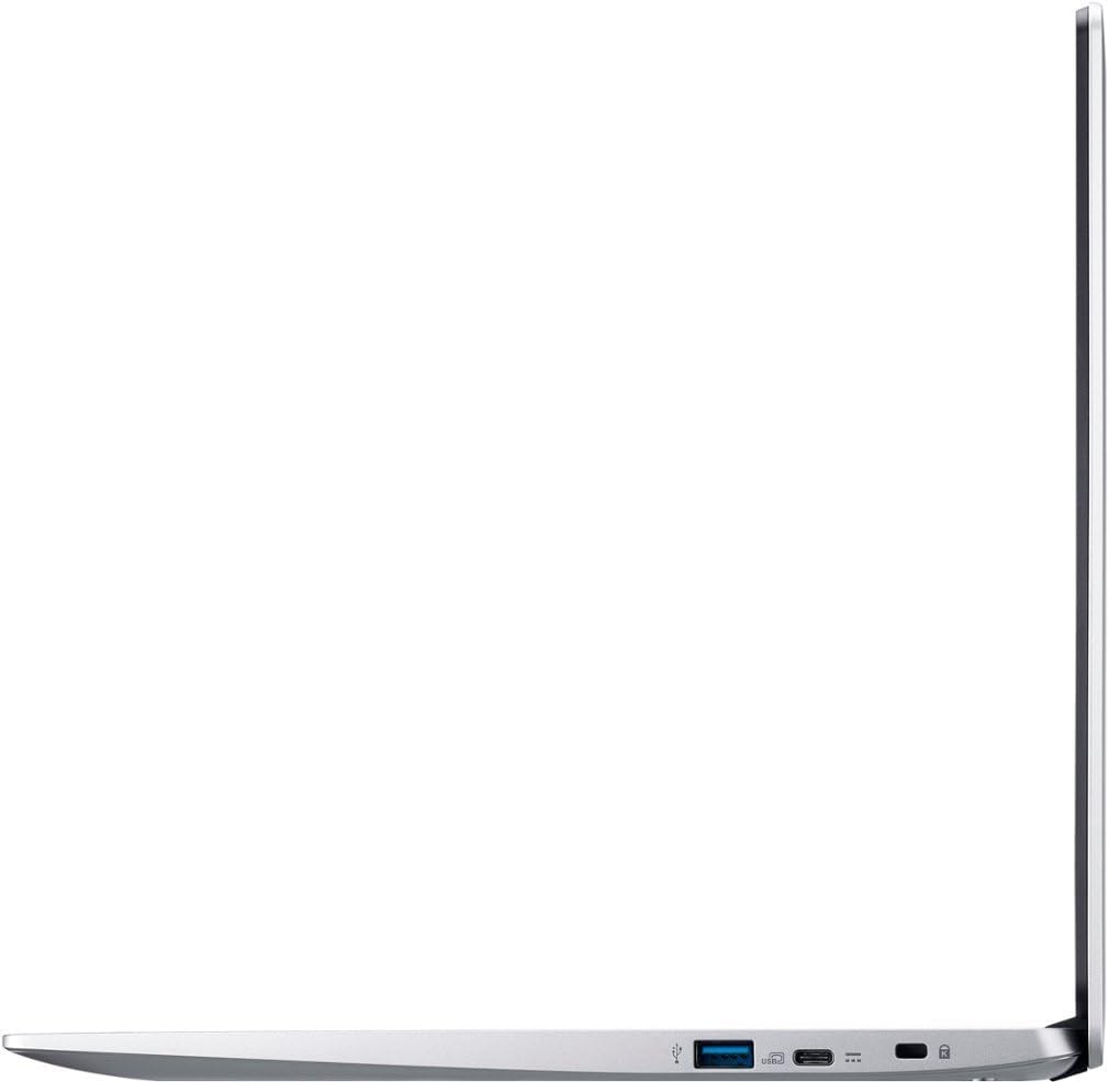 15.6” HD Laptop, Intel Celeron N4020, 4GB RAM, 64GB eMMC, Chrome OS, Silver W210467