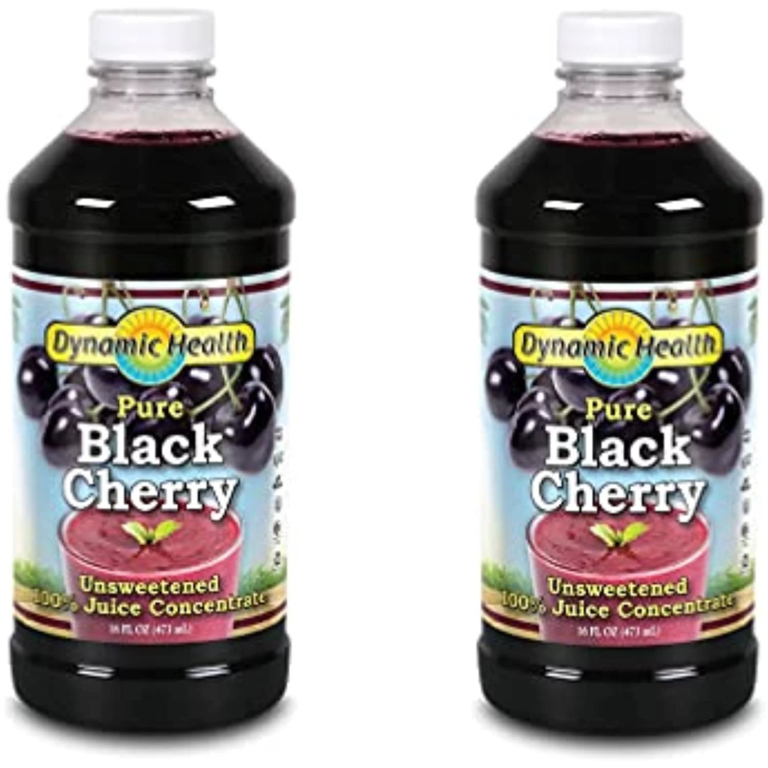 Black Cherry Juice Concentrate, 16 Ounce (2 Pack) C64685