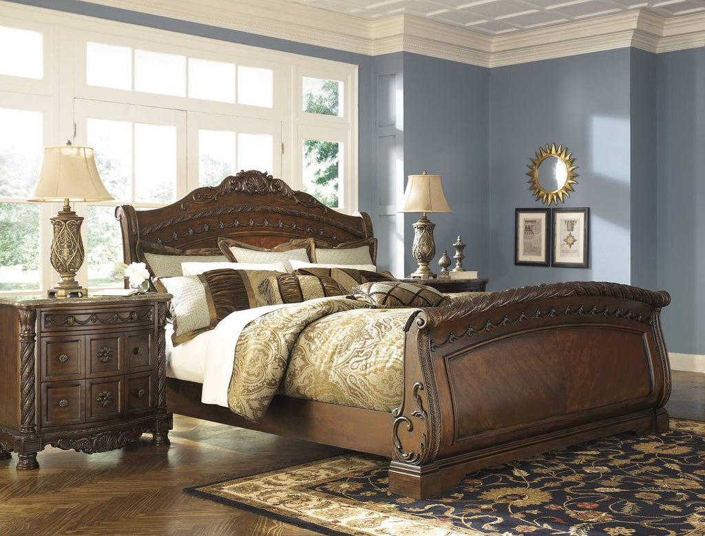 King Sleigh Footboard C42562