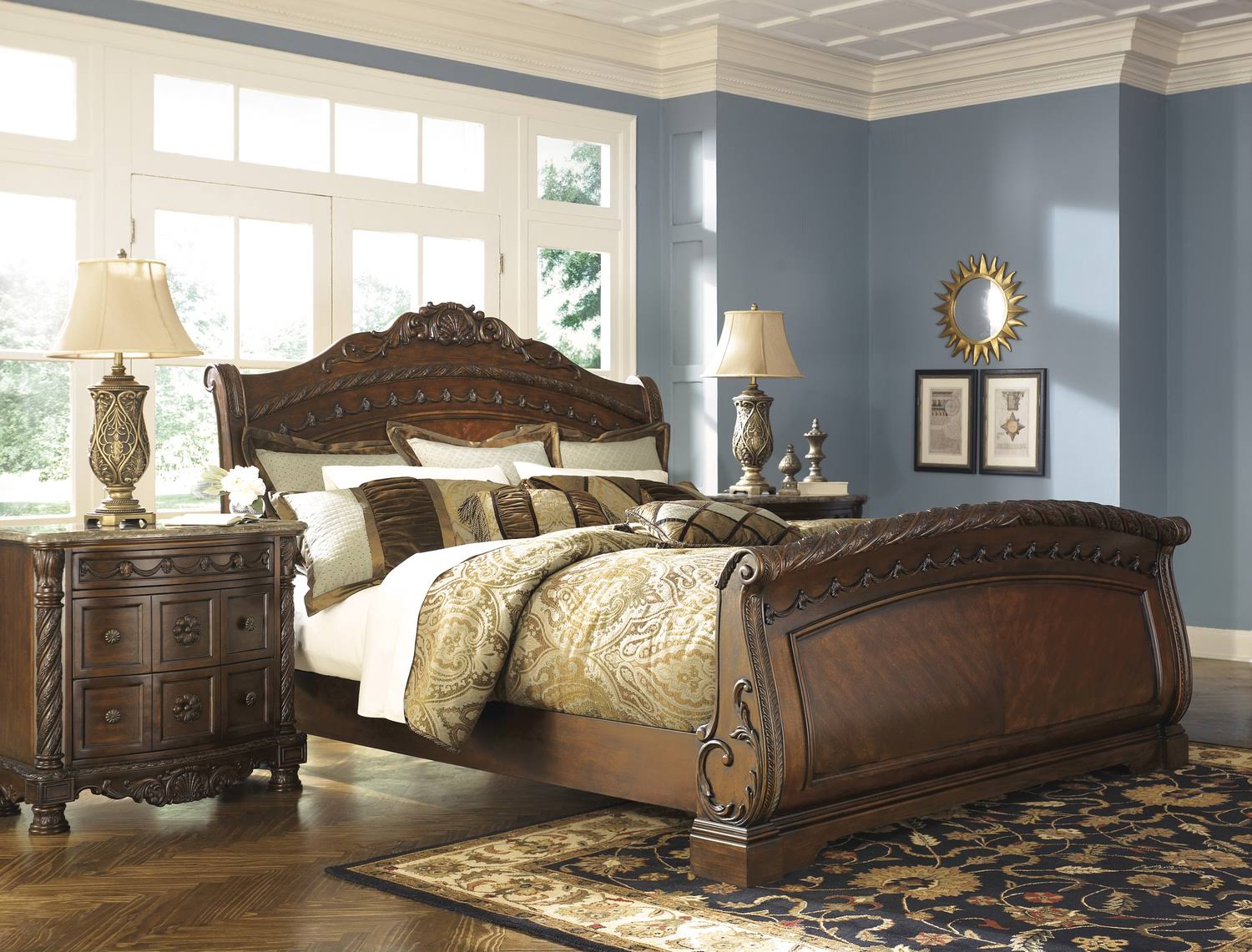 King Sleigh Footboard C42562