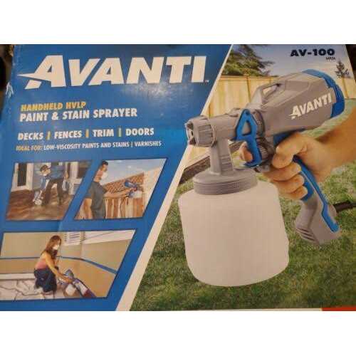 Handheld HVLP Paint & Stain Sprayer E91623