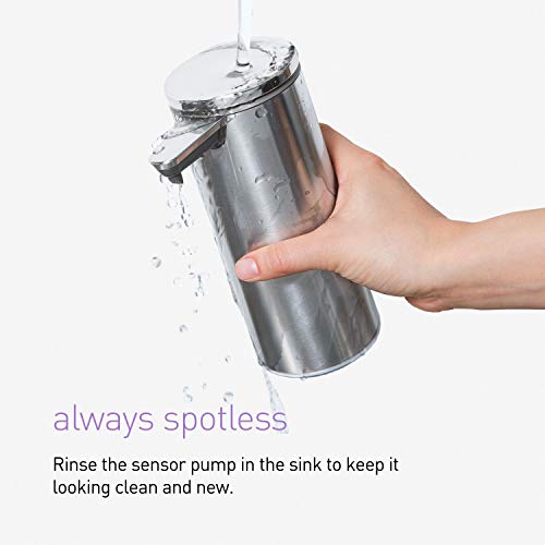 9 oz. Touch-Free Rechargeable Sensor Liquid Soap Pump Dispenser K7730