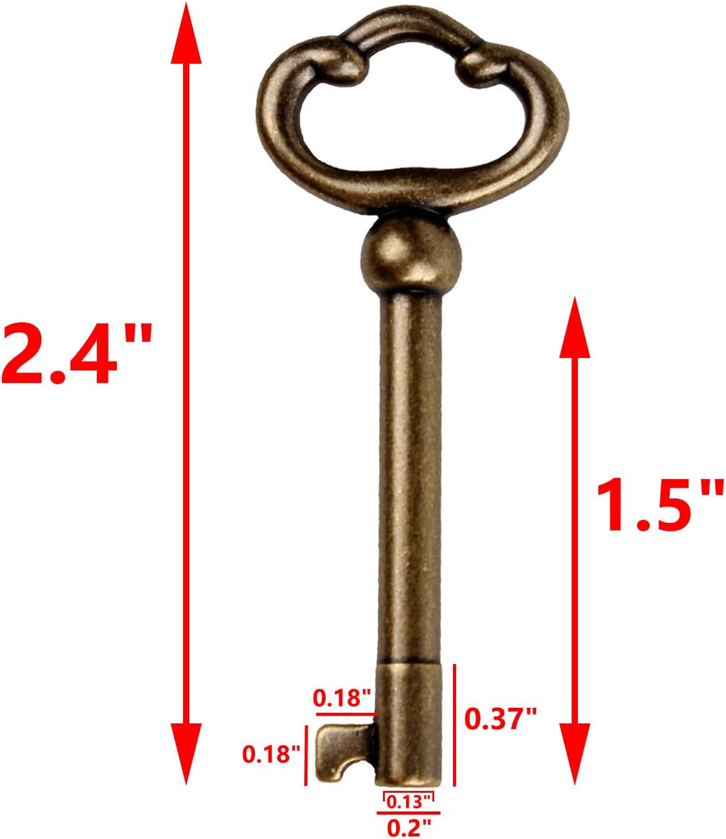 Skeleton Keys Kit Set of 6 Keys P401