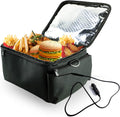 Portable Microwave Mini Oven 110W 12V Pack of 2 Z945365