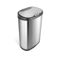 13 Gallon Stainless Steel Automatic Motion Sensor Trash Can A8201