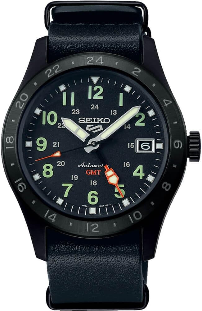 5 Sports Field GMT Watch J9346