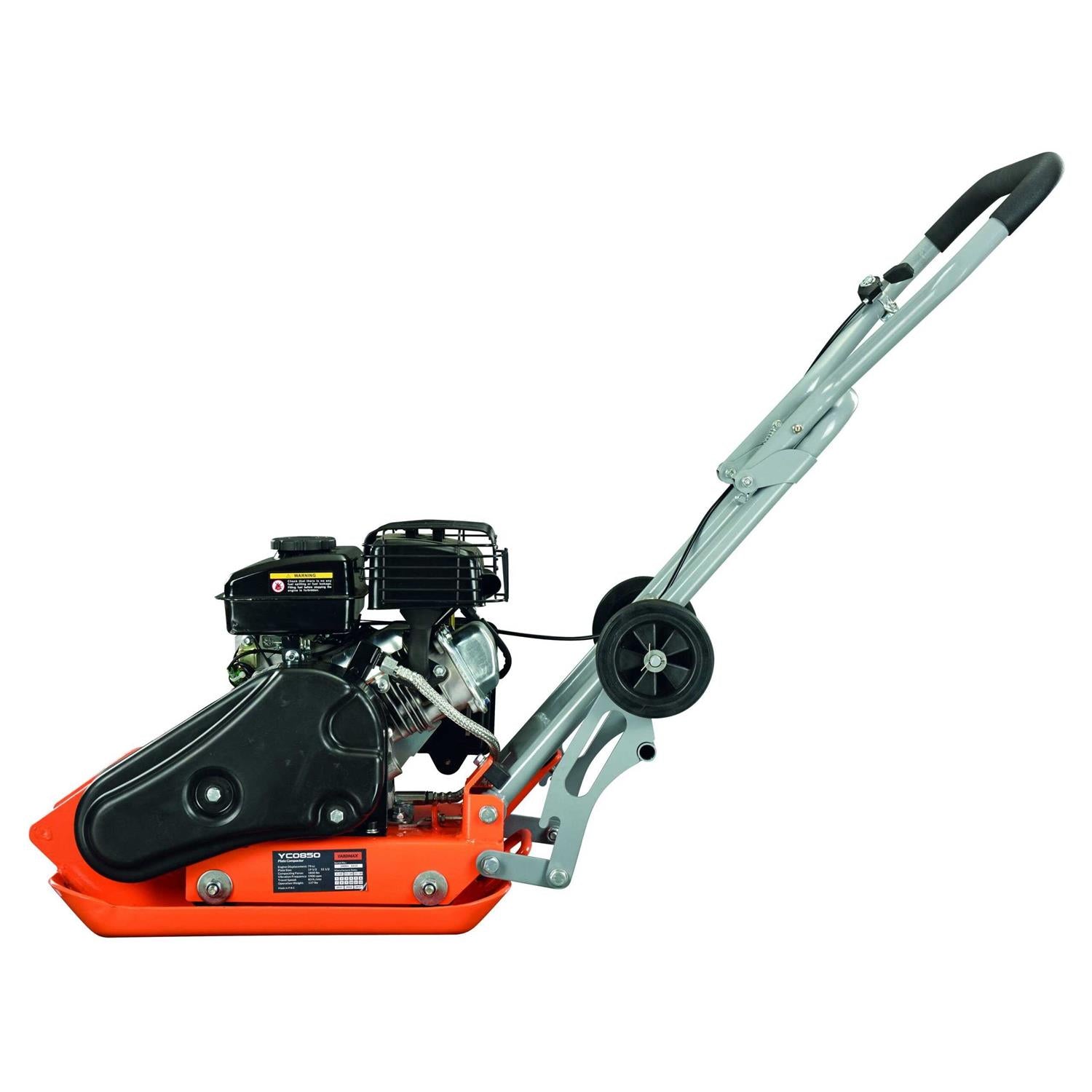 1850lb Compaction Force Plate Compactor T966