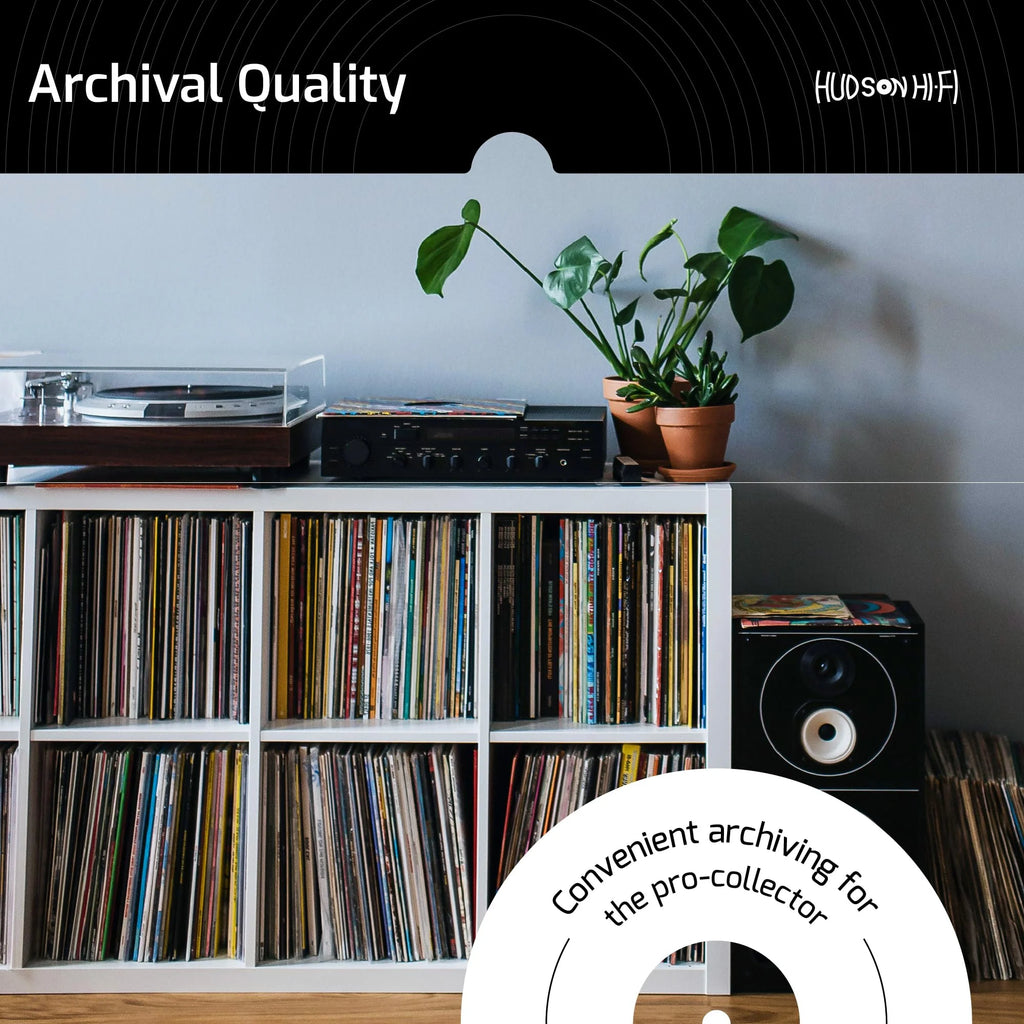 250 Pack Clear Vinyl Record Outer Sleeves 3mm Thick S320