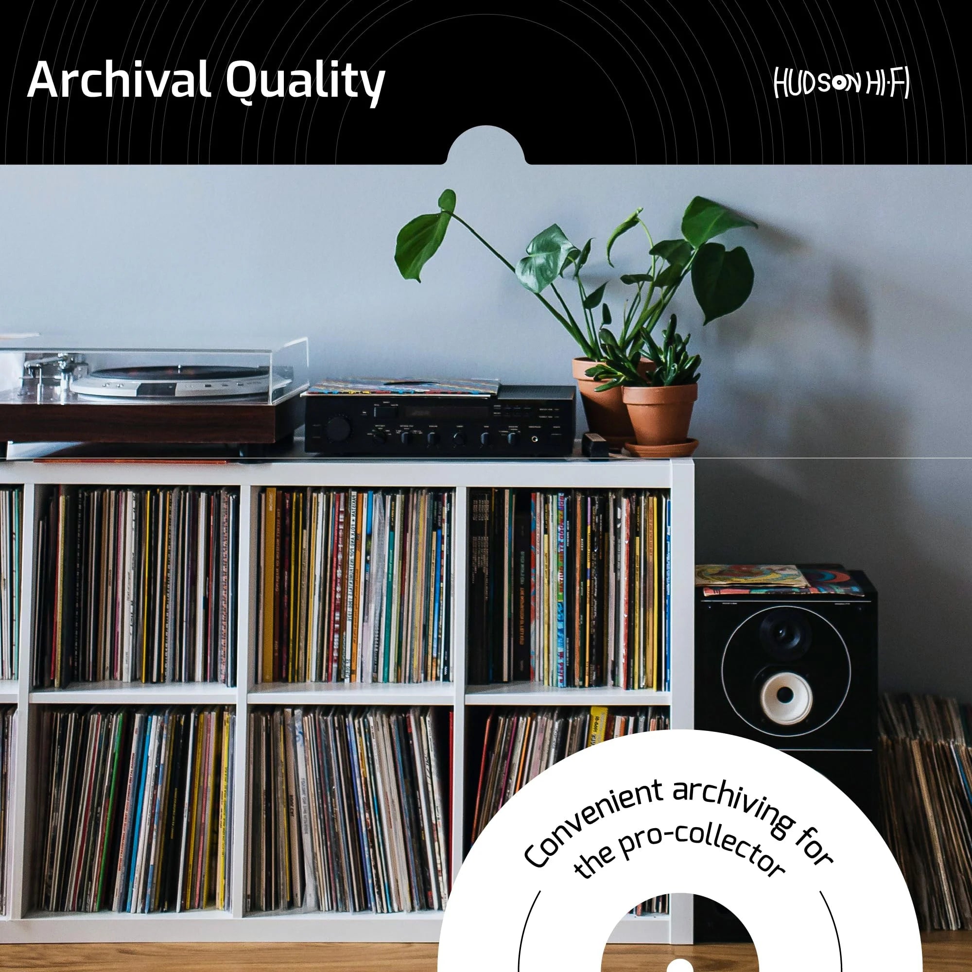 250 Pack Clear Vinyl Record Outer Sleeves 3mm Thick S320