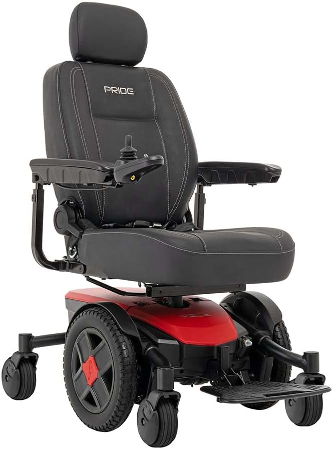 Mid Wheel Drive Power Wheelchair, 300 lbs. WC, Up to 5.1 MPH S722769