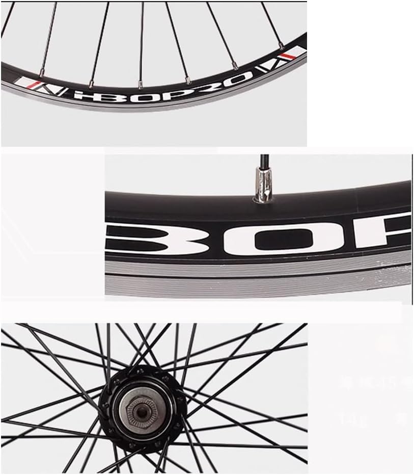 700C Double-Layer Aluminum Alloy Rims Disc Brake Bicycle Wheelsets O1295