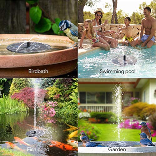 1W Floating Solar Water Fountain Pump L71790