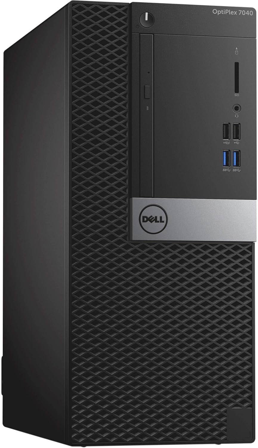 Intel Core i5-6500 8 GB DDR4 1 TB HDD Windows 10 Pro Mini Tower H8062