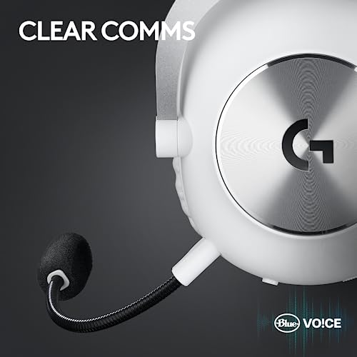 White Wireless Gaming Headset with Mic Z593022