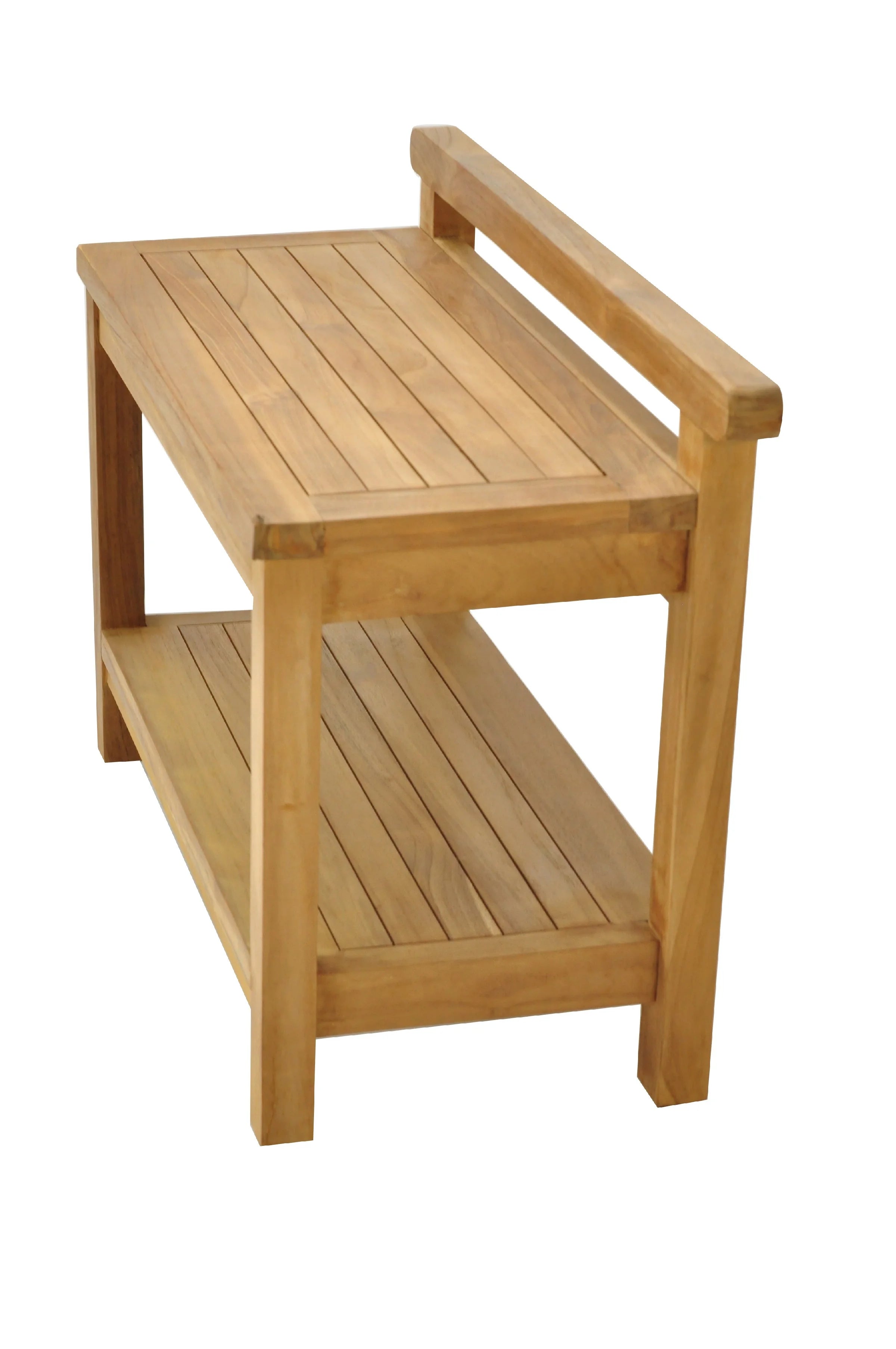 Teak Wood Shower Seat Bench G481
