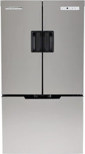 Stainless Steel DC Compressor RV Refrigerator with French Doors - 20 cu. ft. S493567