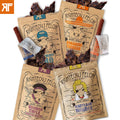 6 Pack Spicy Beef Jerky and Meat Sticks Variety Pack O377698