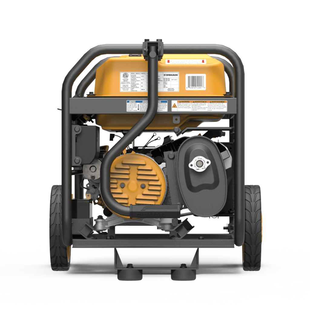 5000/4000 Watt Remote Start Gas Portable Generator F581265