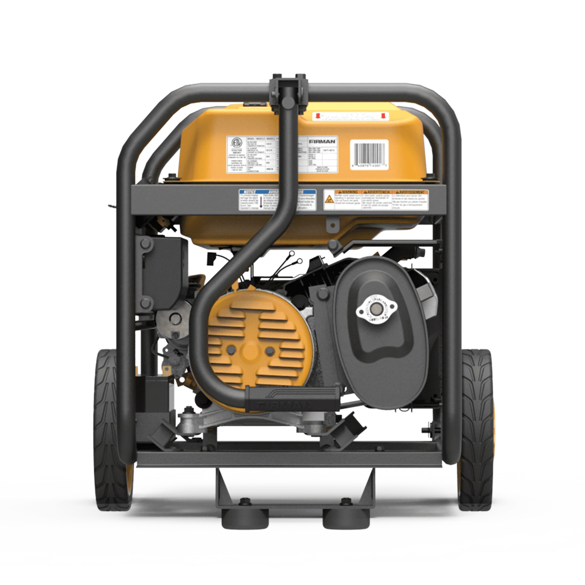 5000/4000 Watt Remote Start Gas Portable Generator F581265