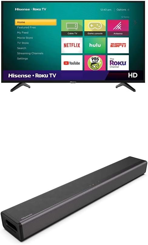 40-Inch Class LED Roku Smart TV N9643