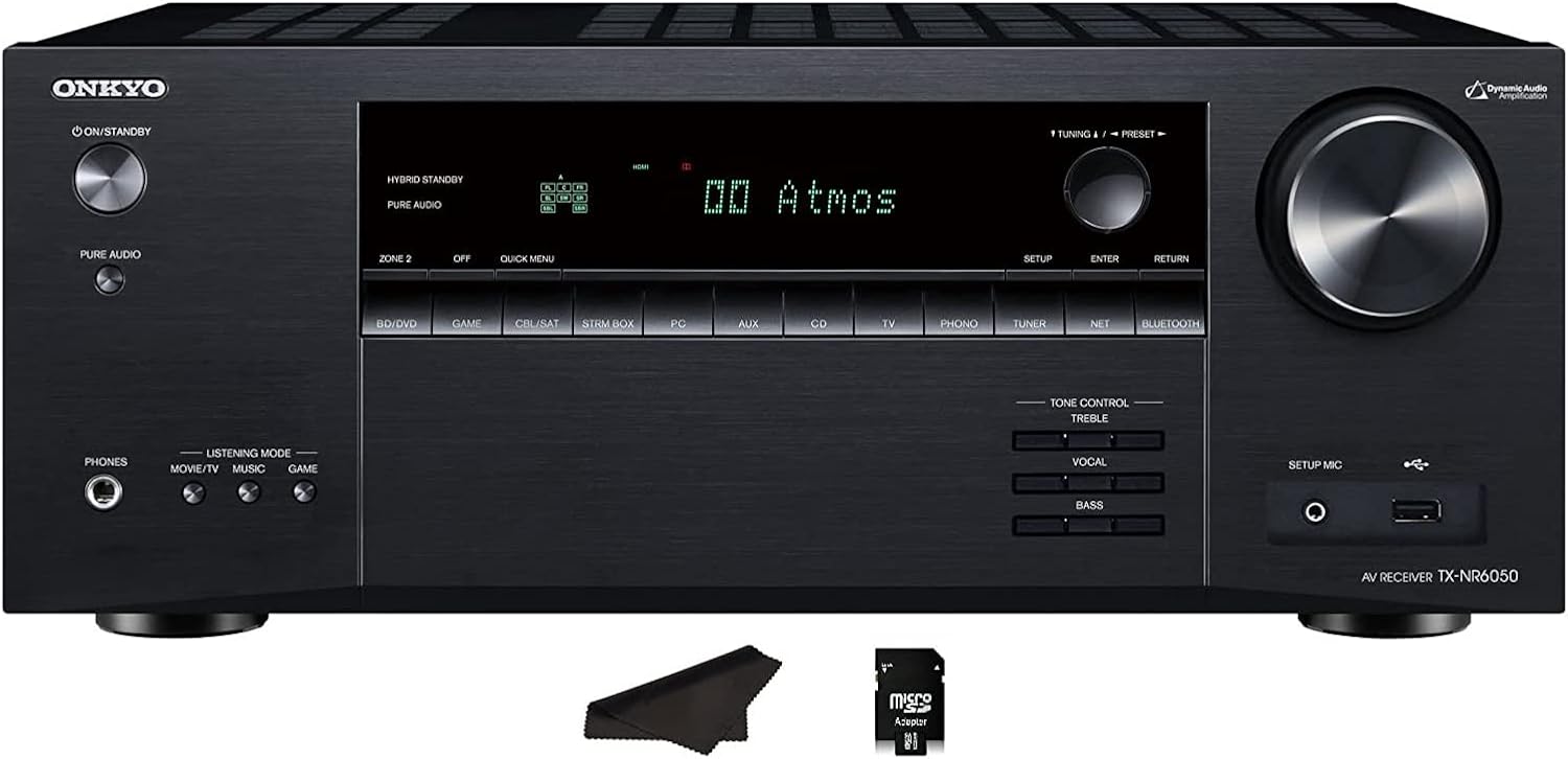 7.2 Channel Network AV Receiver B2387