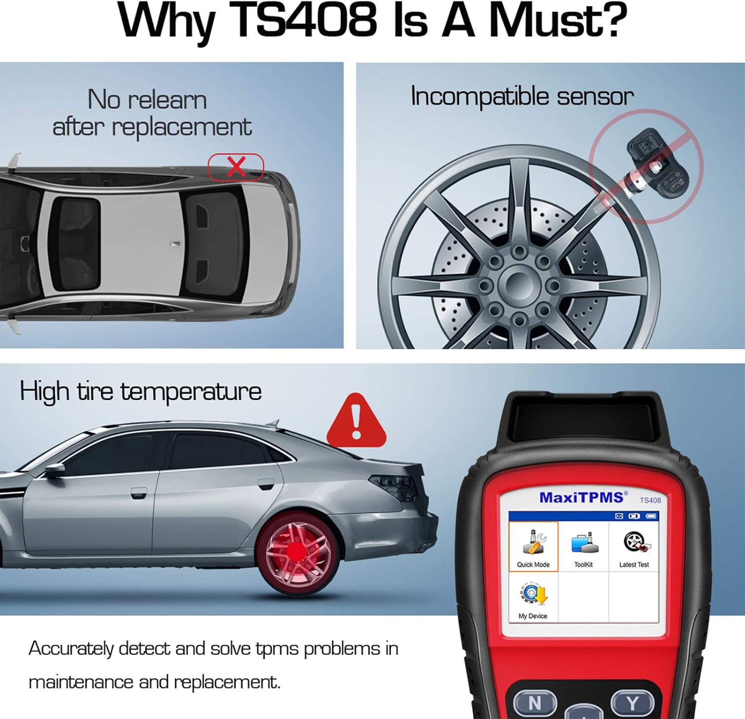 TPMS Relearn Tool C7824