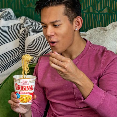 Original 2.4 Ounce Cup Noodle Ramen Soup (Pack of 6) M6153