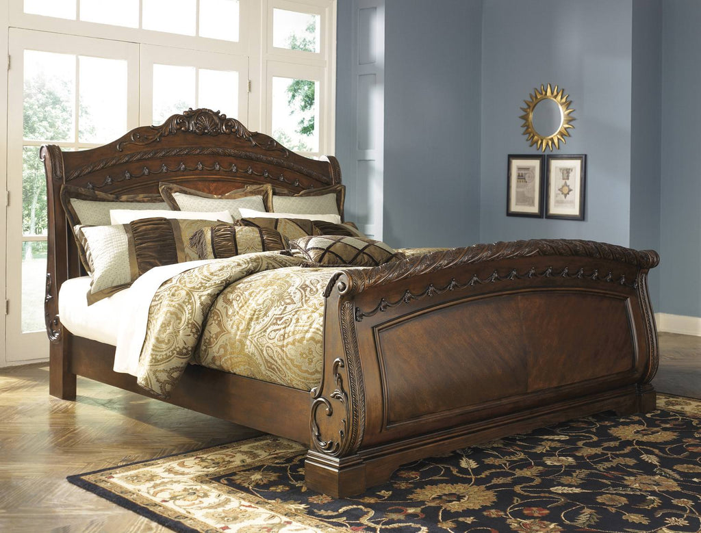 King Sleigh Footboard C42562