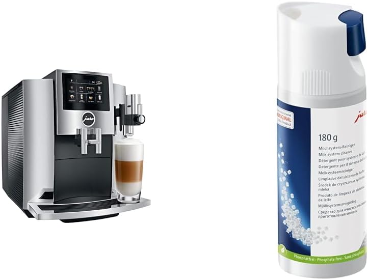Chrome Automatic Coffee Machine, 64 ounces, white X66254