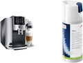 Chrome Automatic Coffee Machine, 64 ounces, white X66254