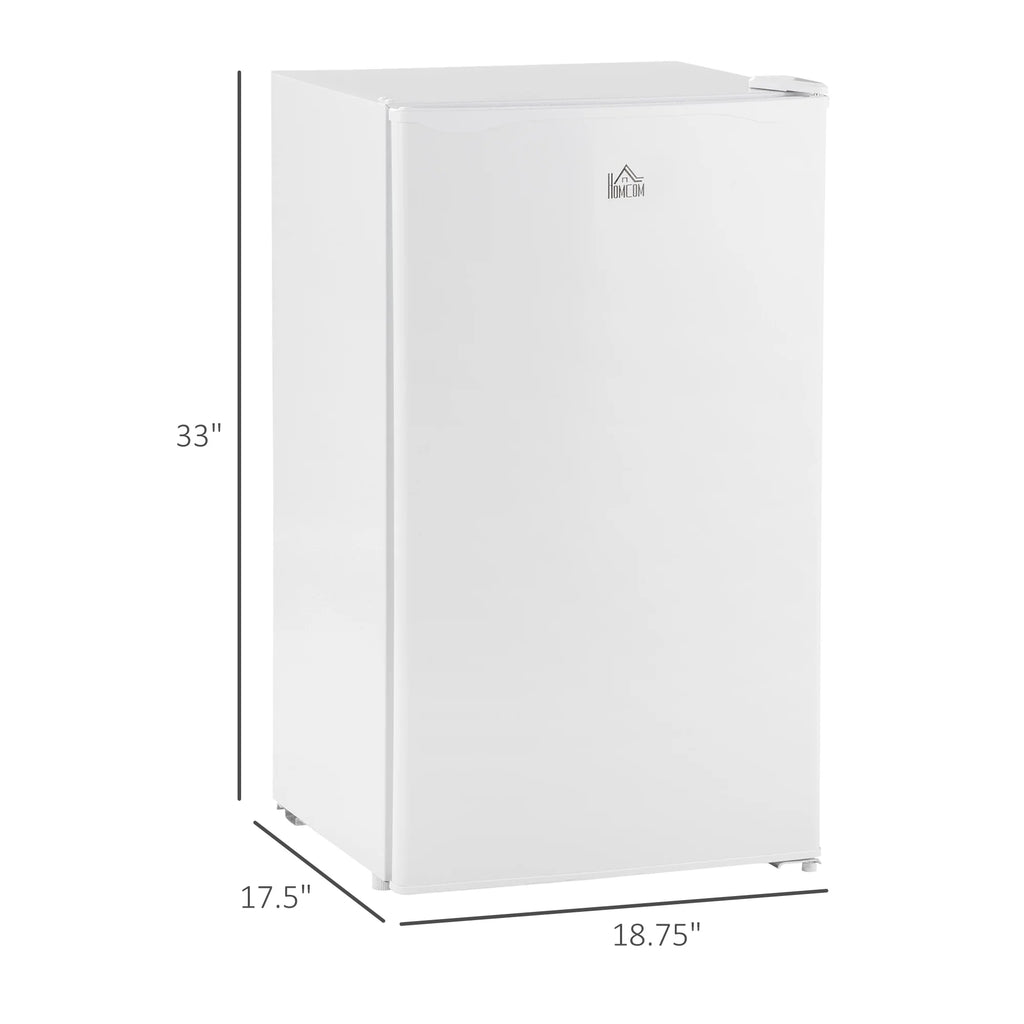 White 3.2 Cu.Ft Mini Fridge with Freezer G626977