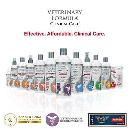 Antiparasitic & Antiseborrheic Medicated Shampoo A327981
